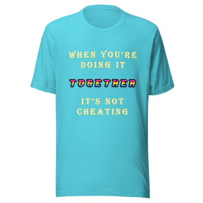 T-shirt Turquoise
