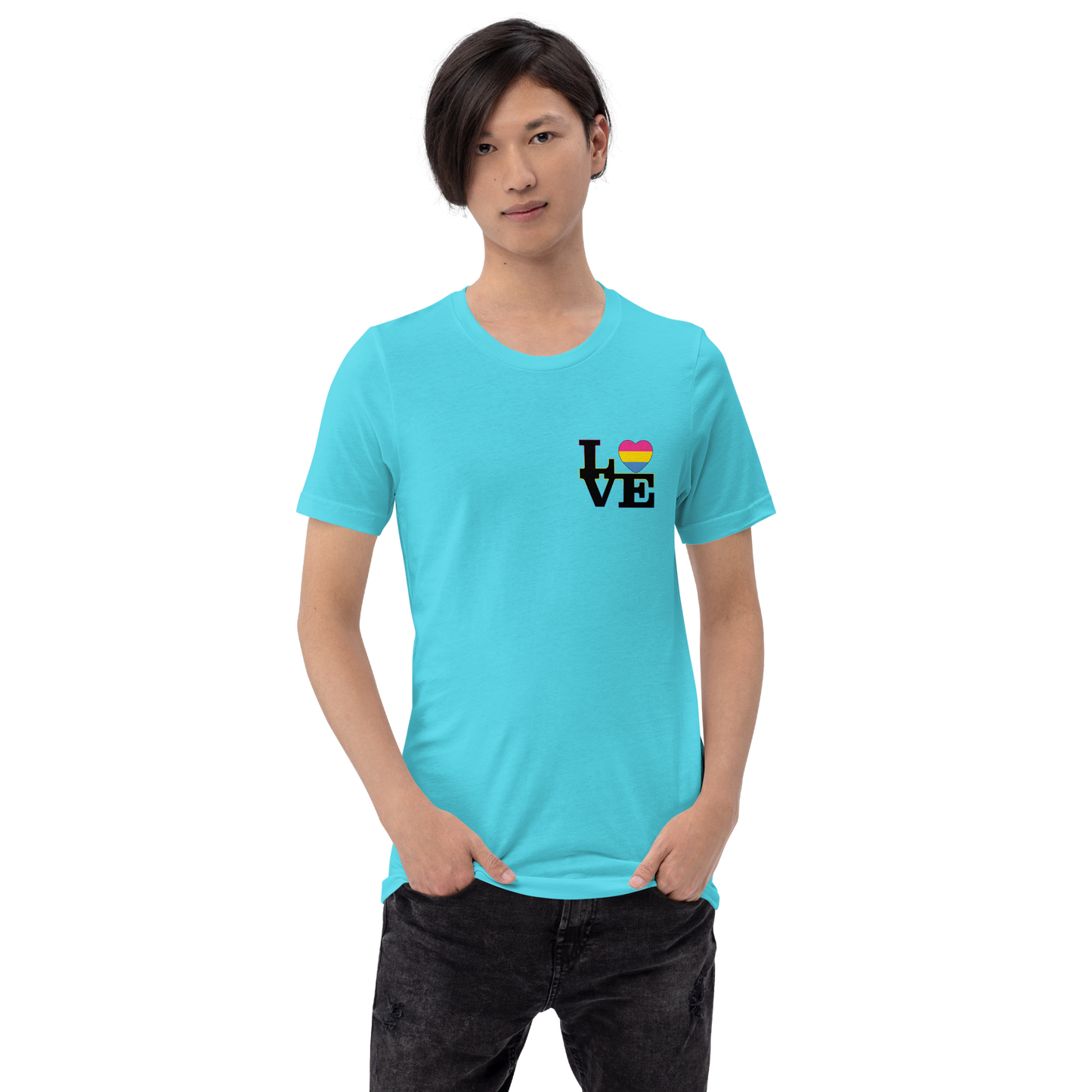 T-shirt Turquoise