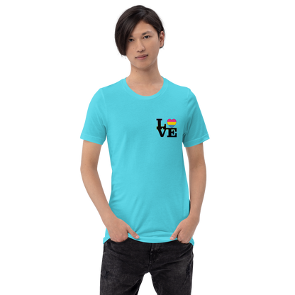 T-shirt Turquoise