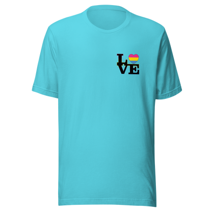 T-shirt Turquoise