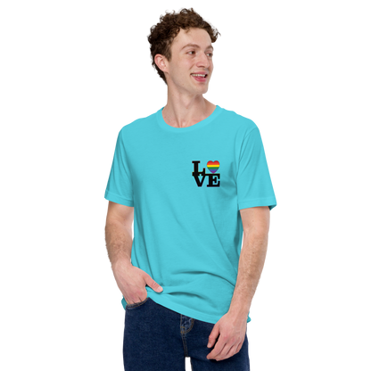 T-shirt Turquoise