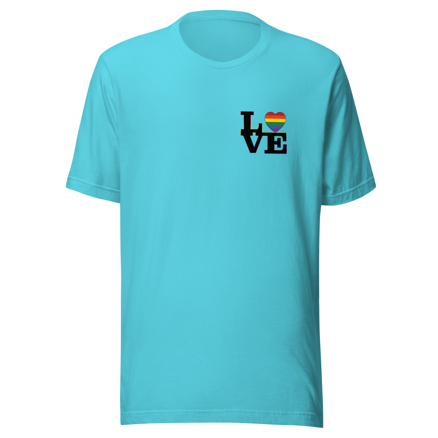 T-shirt Turquoise
