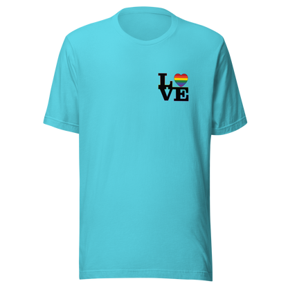 T-shirt Turquoise