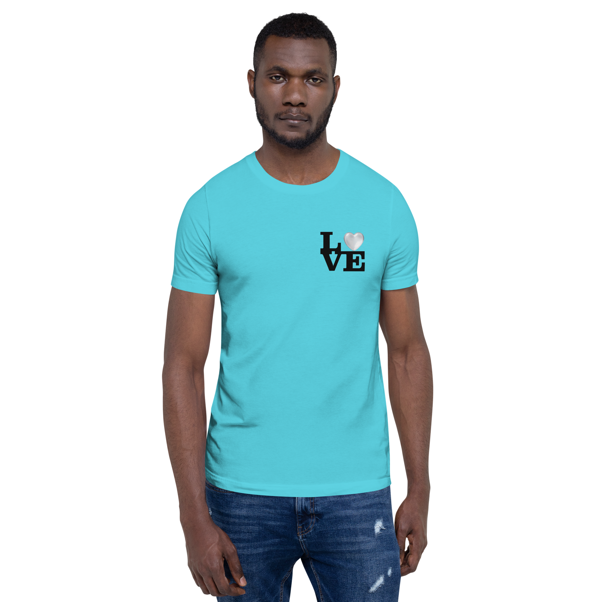 T-shirt Turquoise