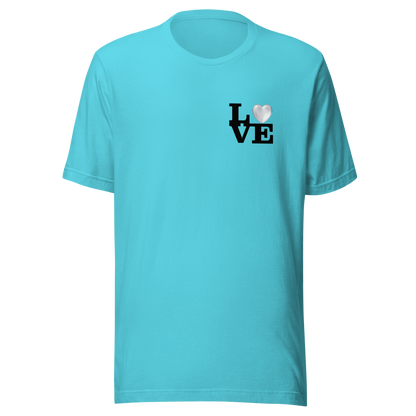 T-shirt Turquoise