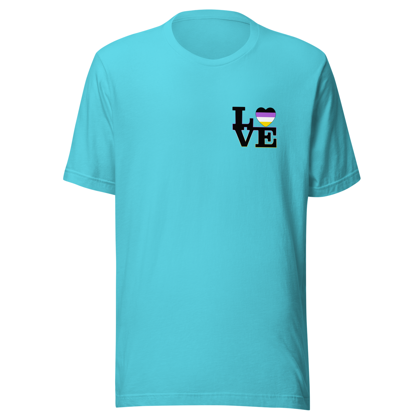 T-shirt Turquoise