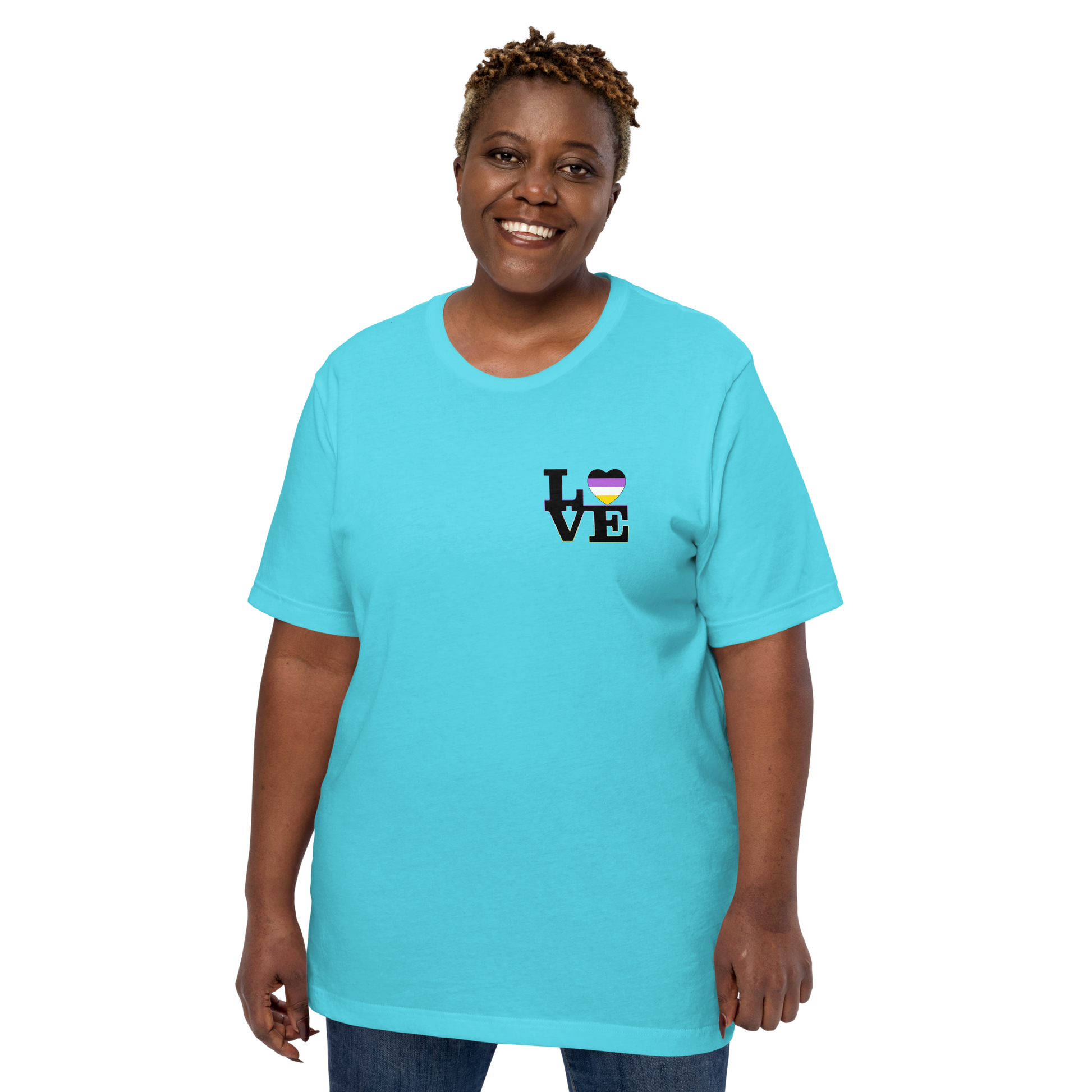 T-shirt Turquoise