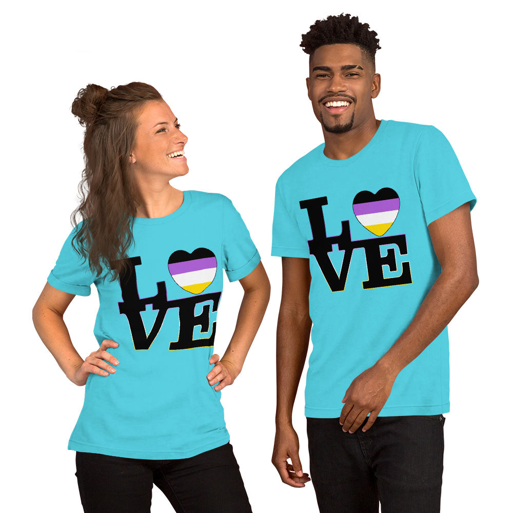 T-shirt Turquoise