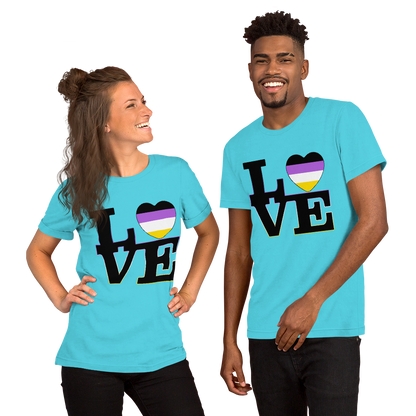 T-shirt Turquoise