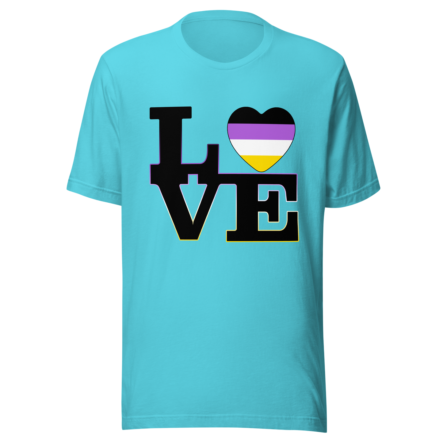 T-shirt Turquoise