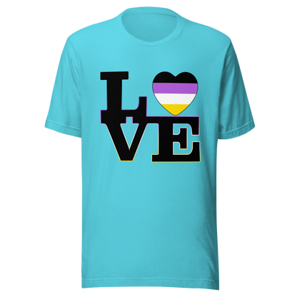 T-shirt Turquoise