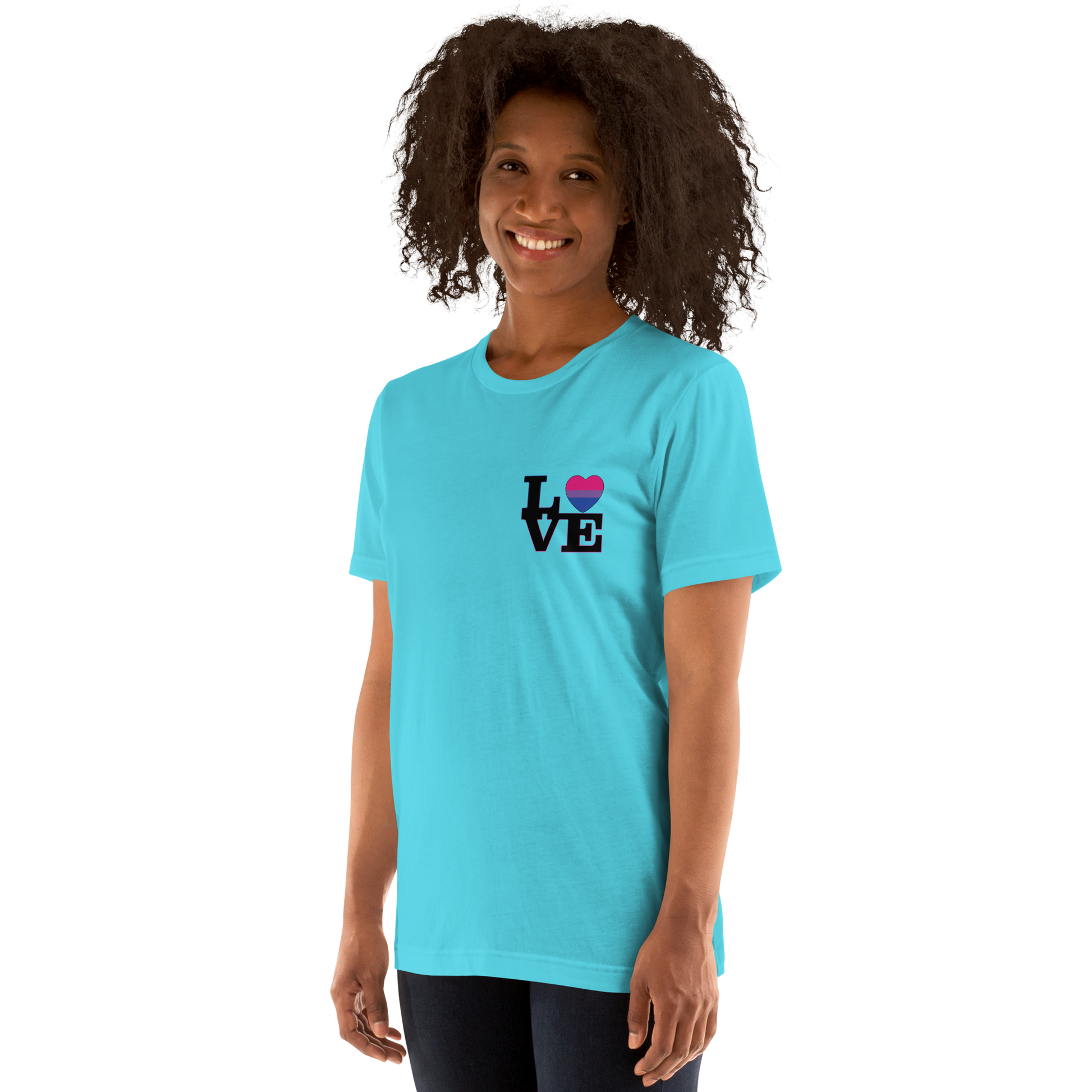 T-shirt Turquoise