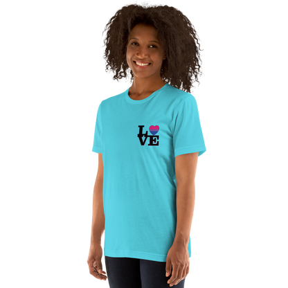 T-shirt Turquoise