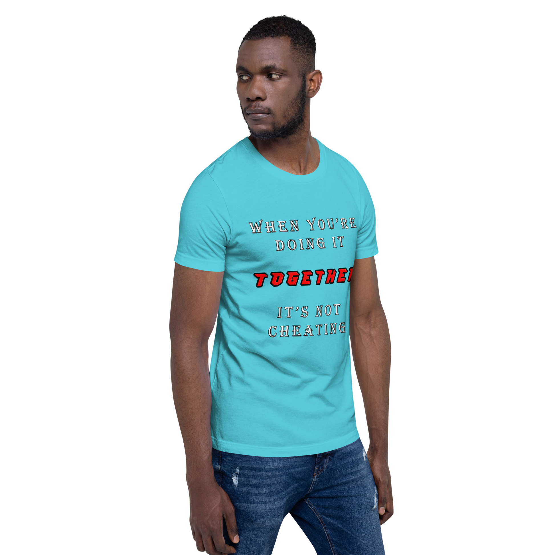 T-shirt Turquoise