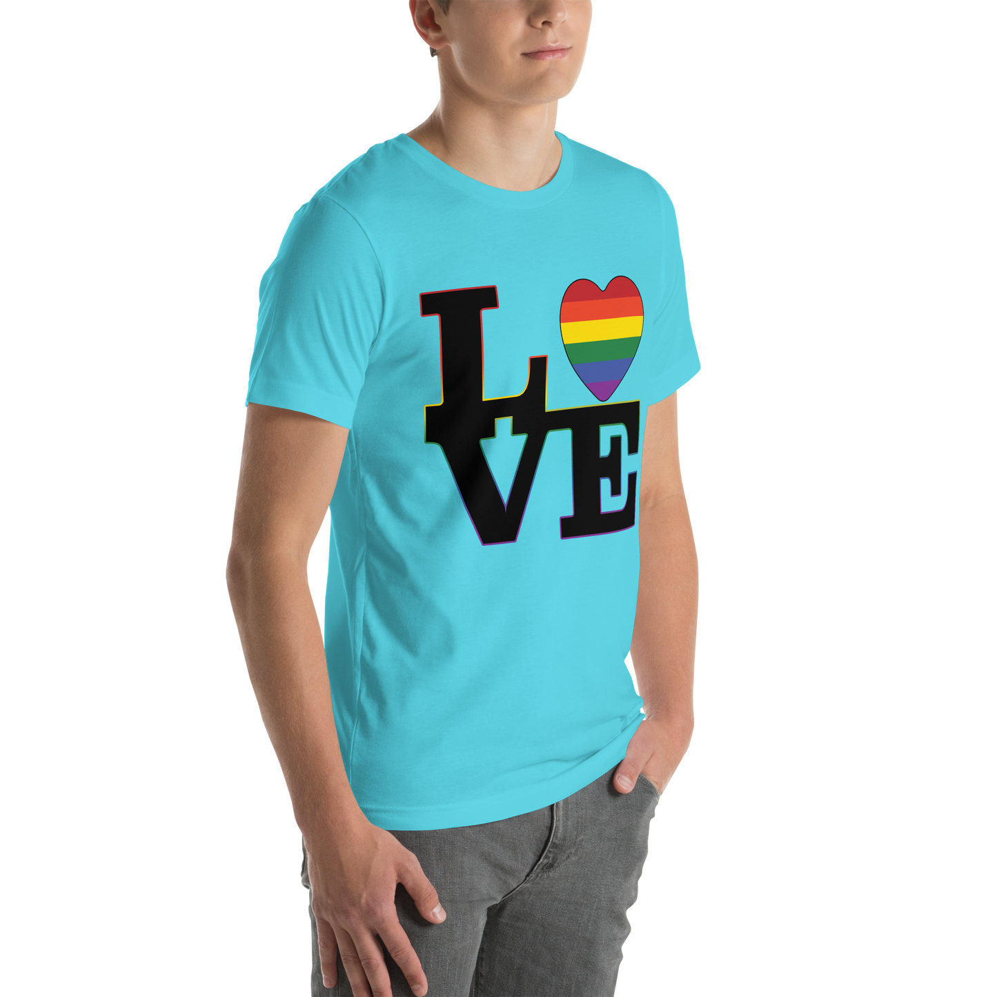 T-shirt Turquoise