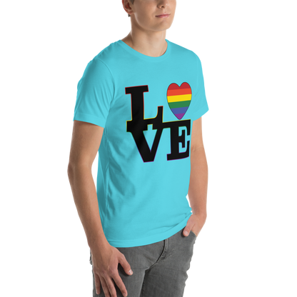T-shirt Turquoise