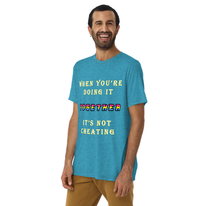 T-shirt Aqua Triblend