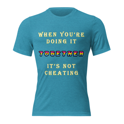 T-shirt Aqua Triblend