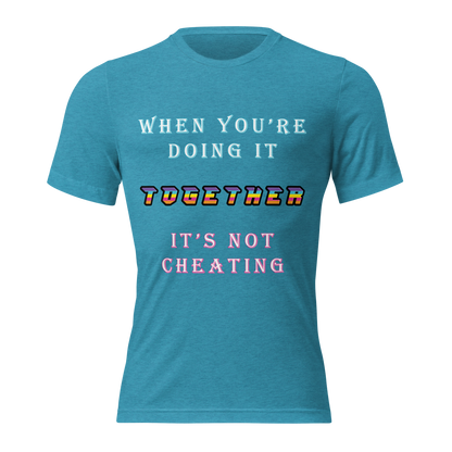 T-shirt Aqua Triblend