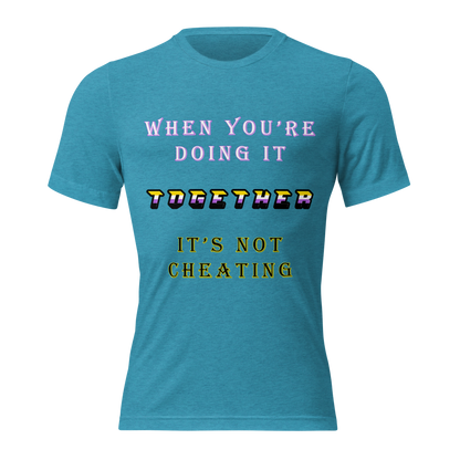 T-shirt Aqua Triblend