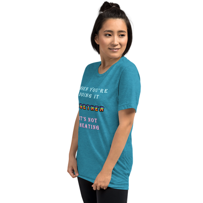 T-shirt Aqua Triblend