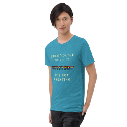 T-shirt Aqua Triblend