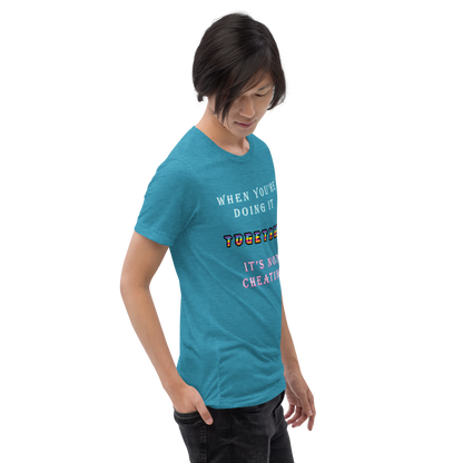 T-shirt Aqua Triblend