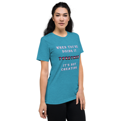 T-shirt Aqua Triblend