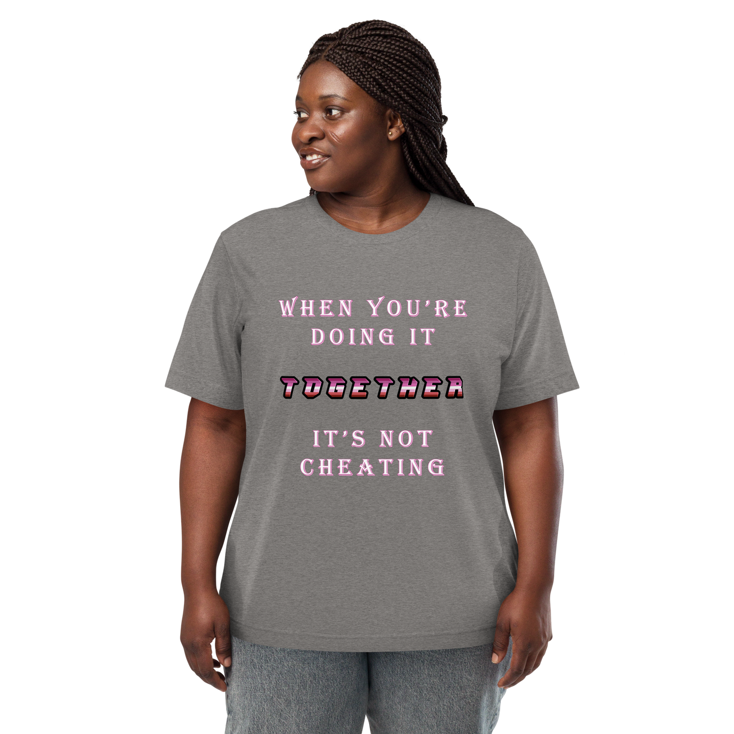 T-shirt Grey Triblend