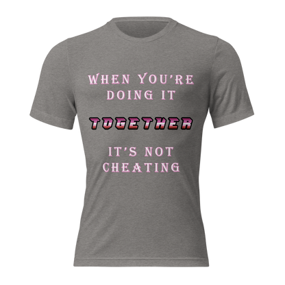 T-shirt Grey Triblend