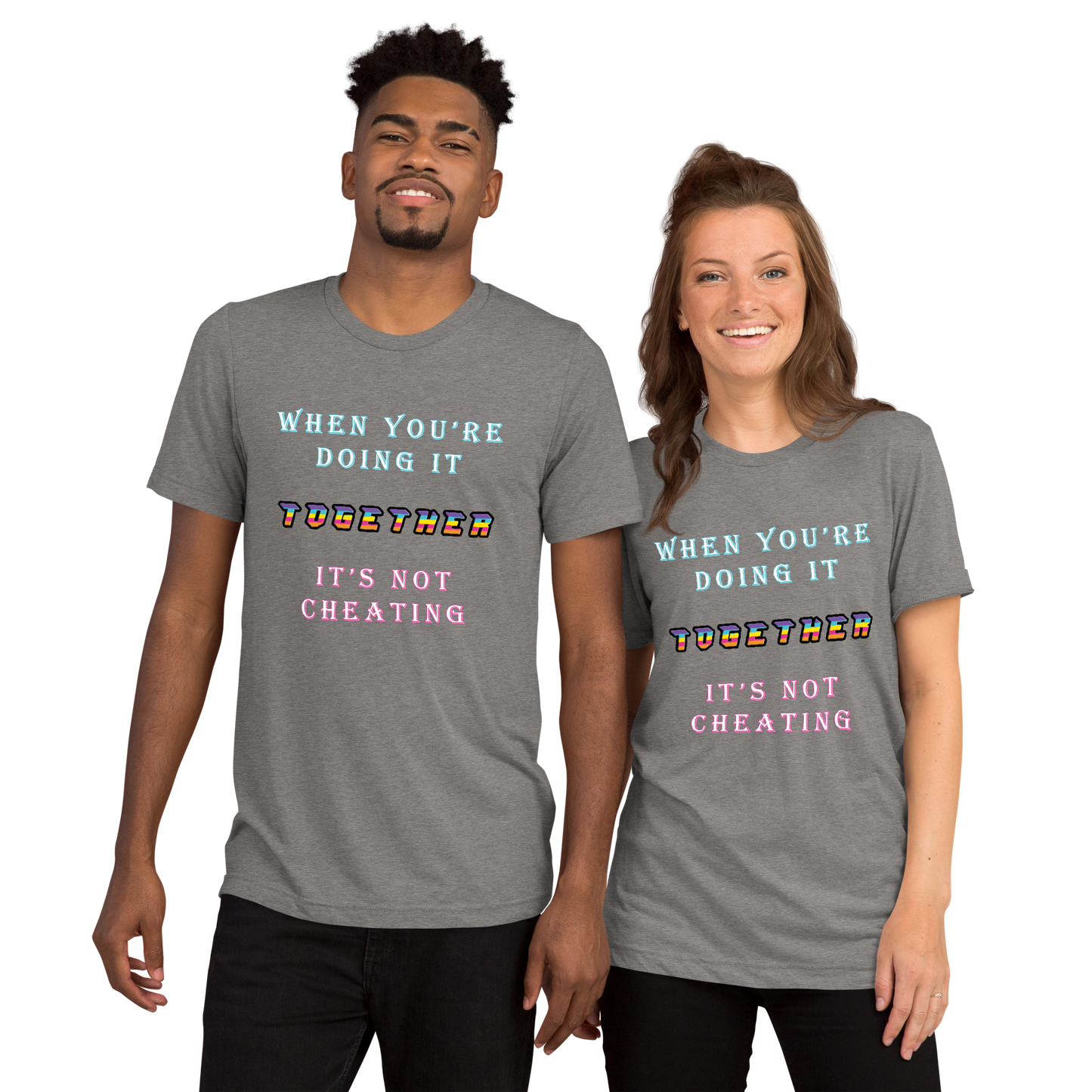 T-shirt Grey Triblend