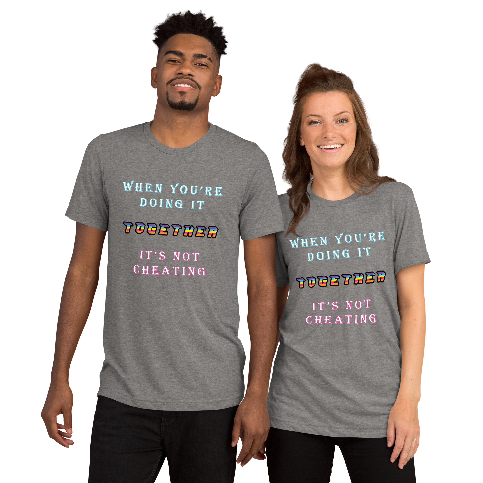 T-shirt Grey Triblend