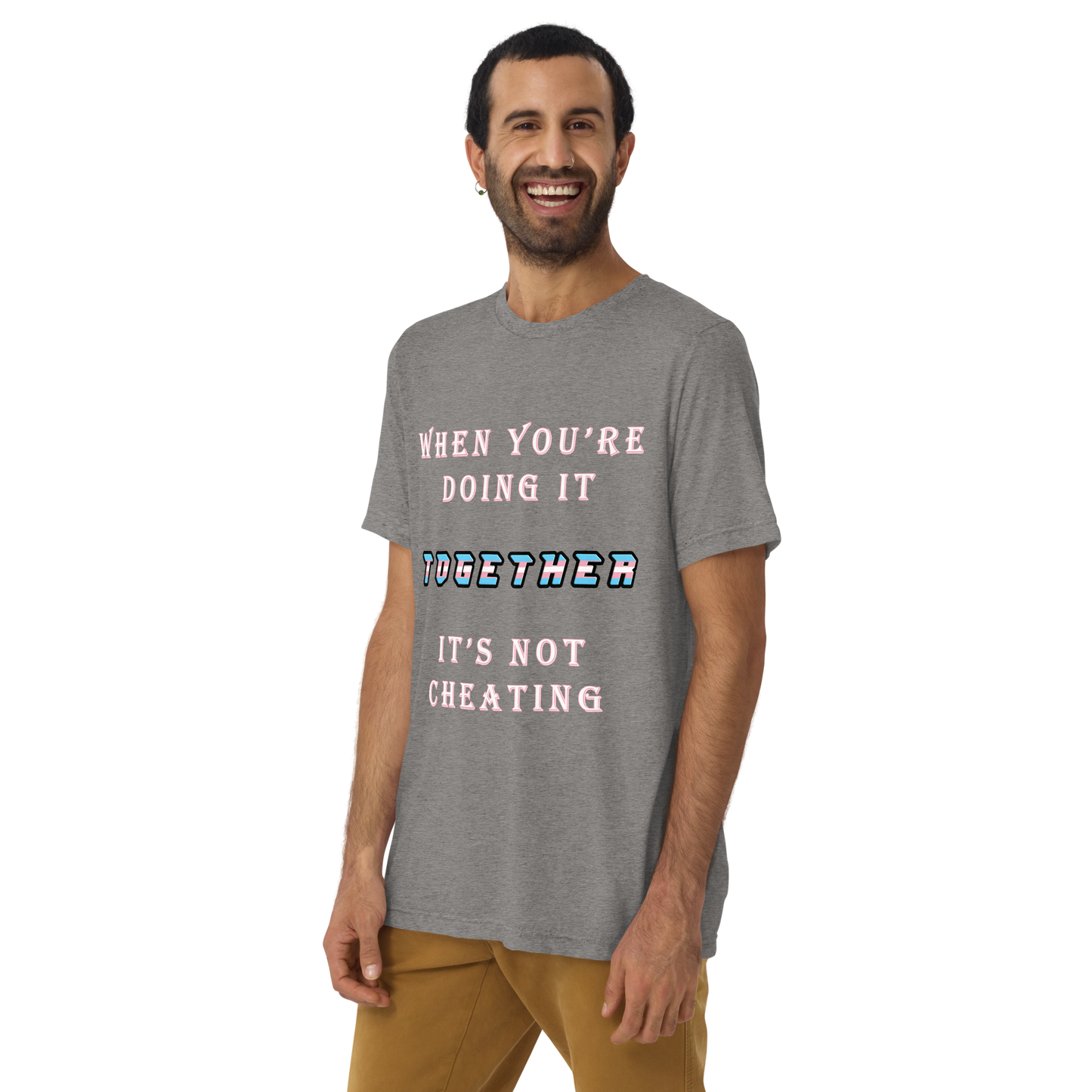 T-shirt Grey Triblend