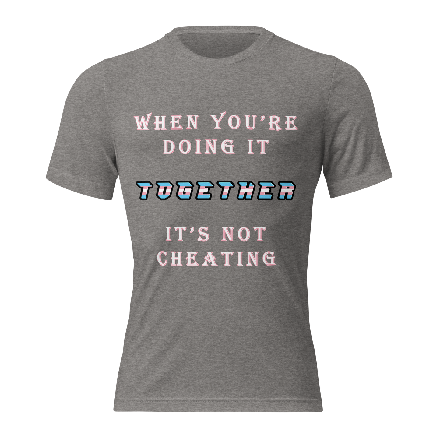 T-shirt Grey Triblend