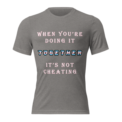 T-shirt Grey Triblend