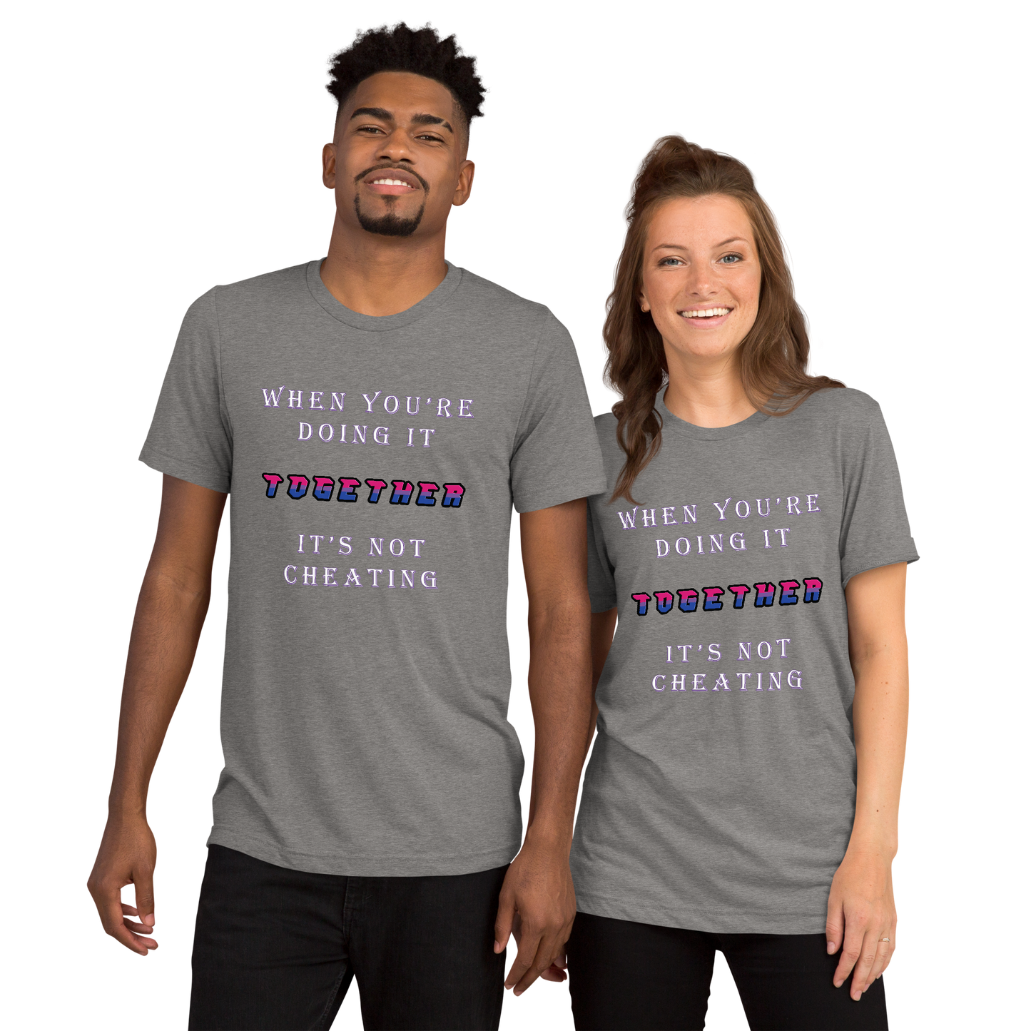 T-shirt Grey Triblend