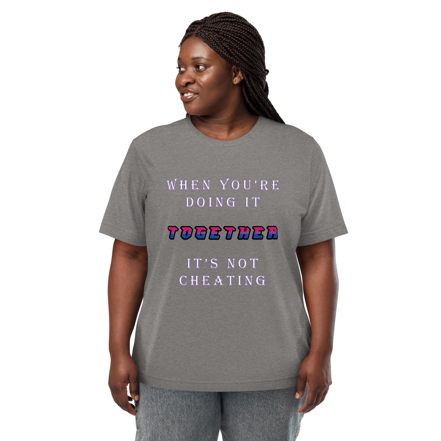 T-shirt Grey Triblend