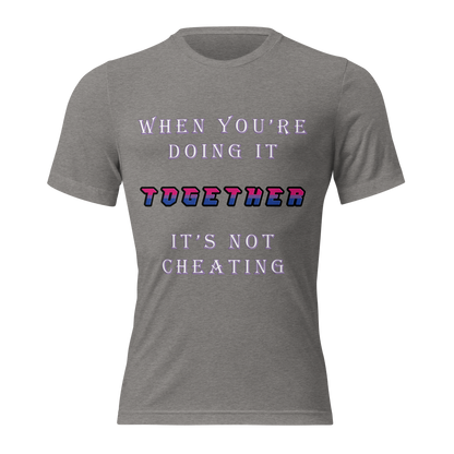 T-shirt Grey Triblend