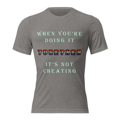 T-shirt Grey Triblend