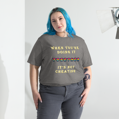 T-shirt Grey Triblend