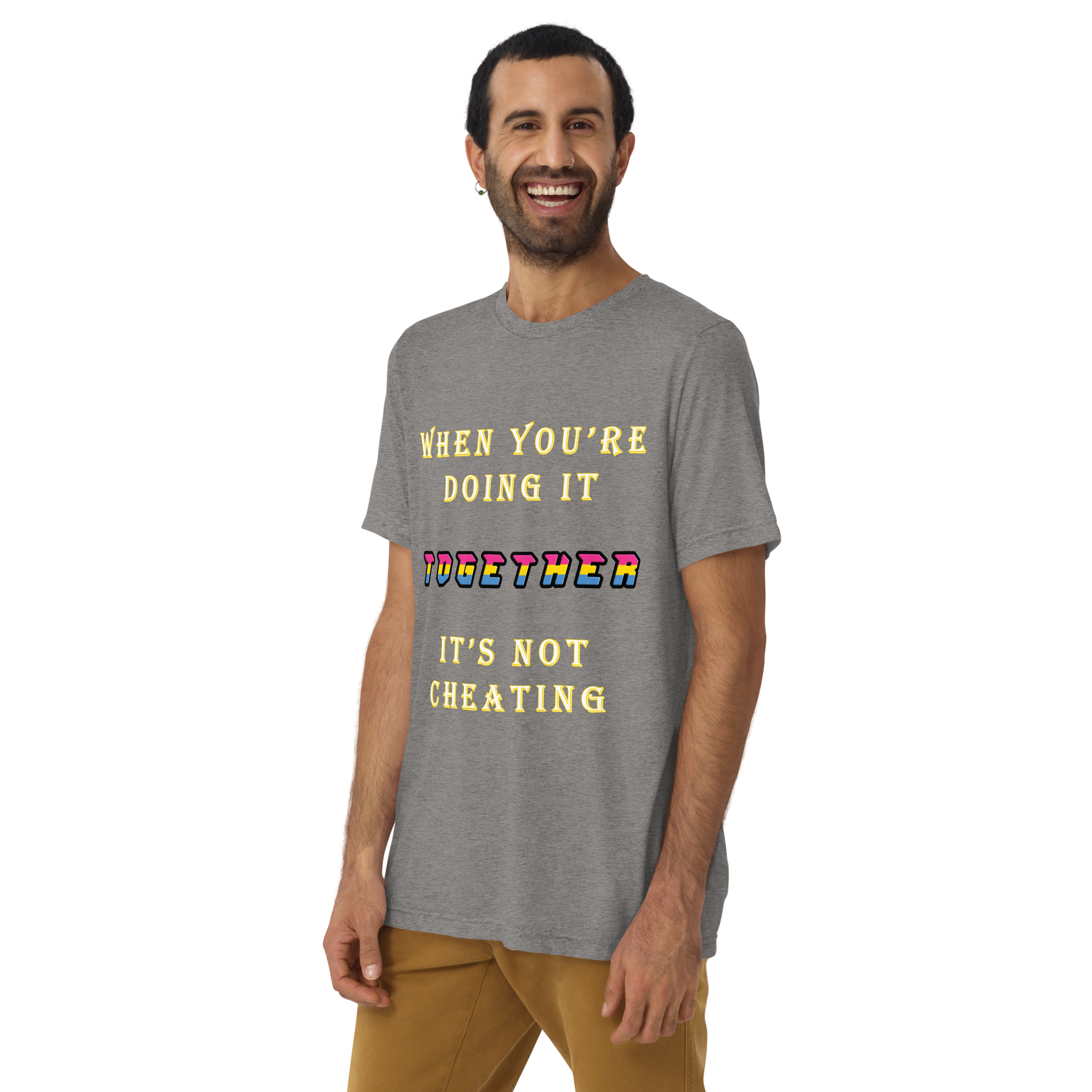 T-shirt Grey Triblend