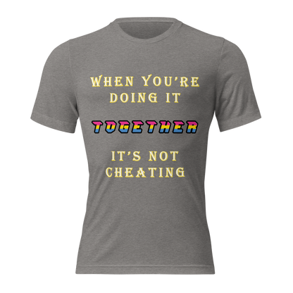 T-shirt Grey Triblend