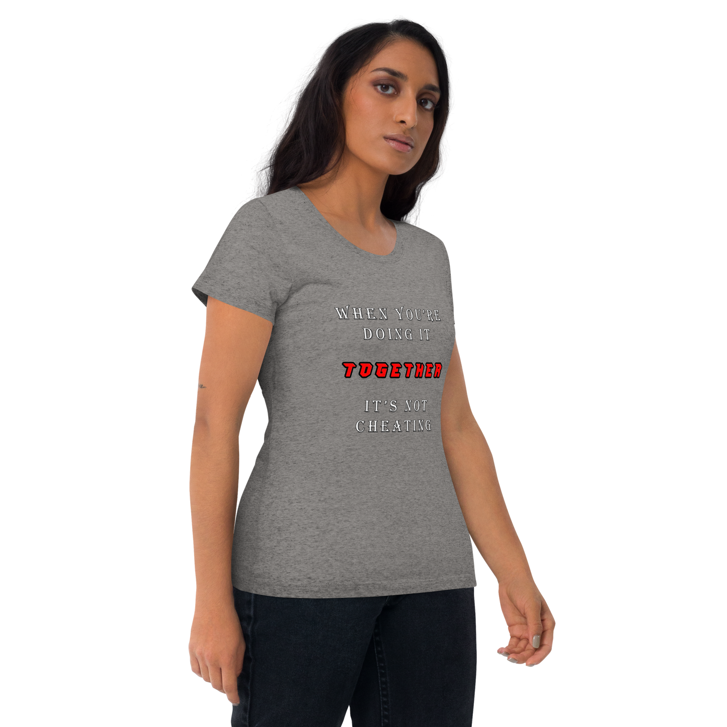 T-shirt Grey Triblend