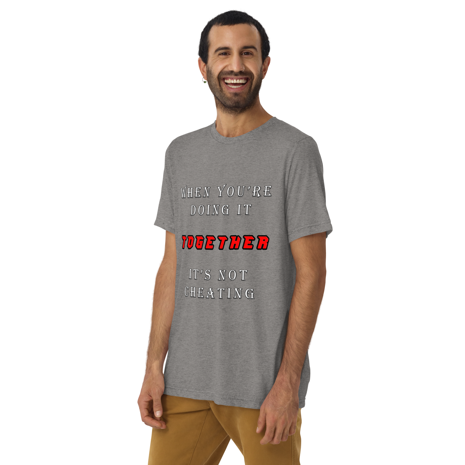 T-shirt Grey Triblend