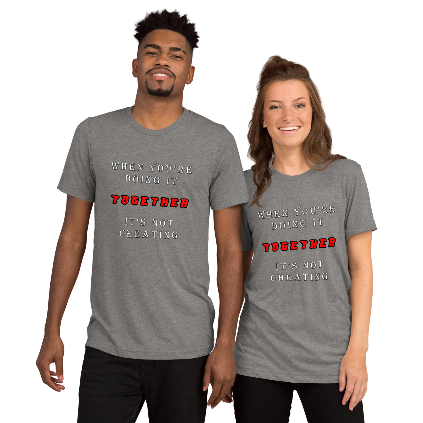 T-shirt Grey Triblend