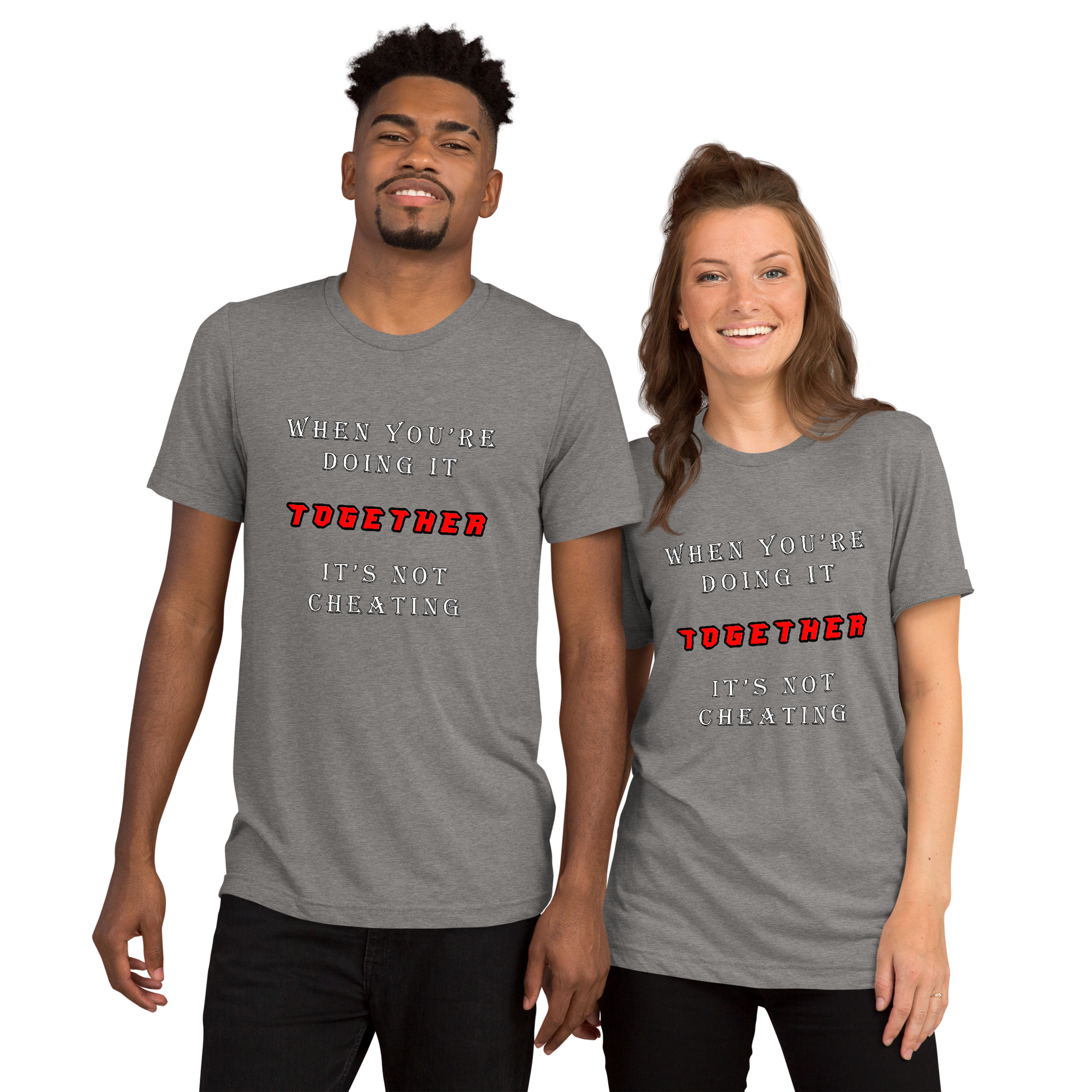 T-shirt Grey Triblend