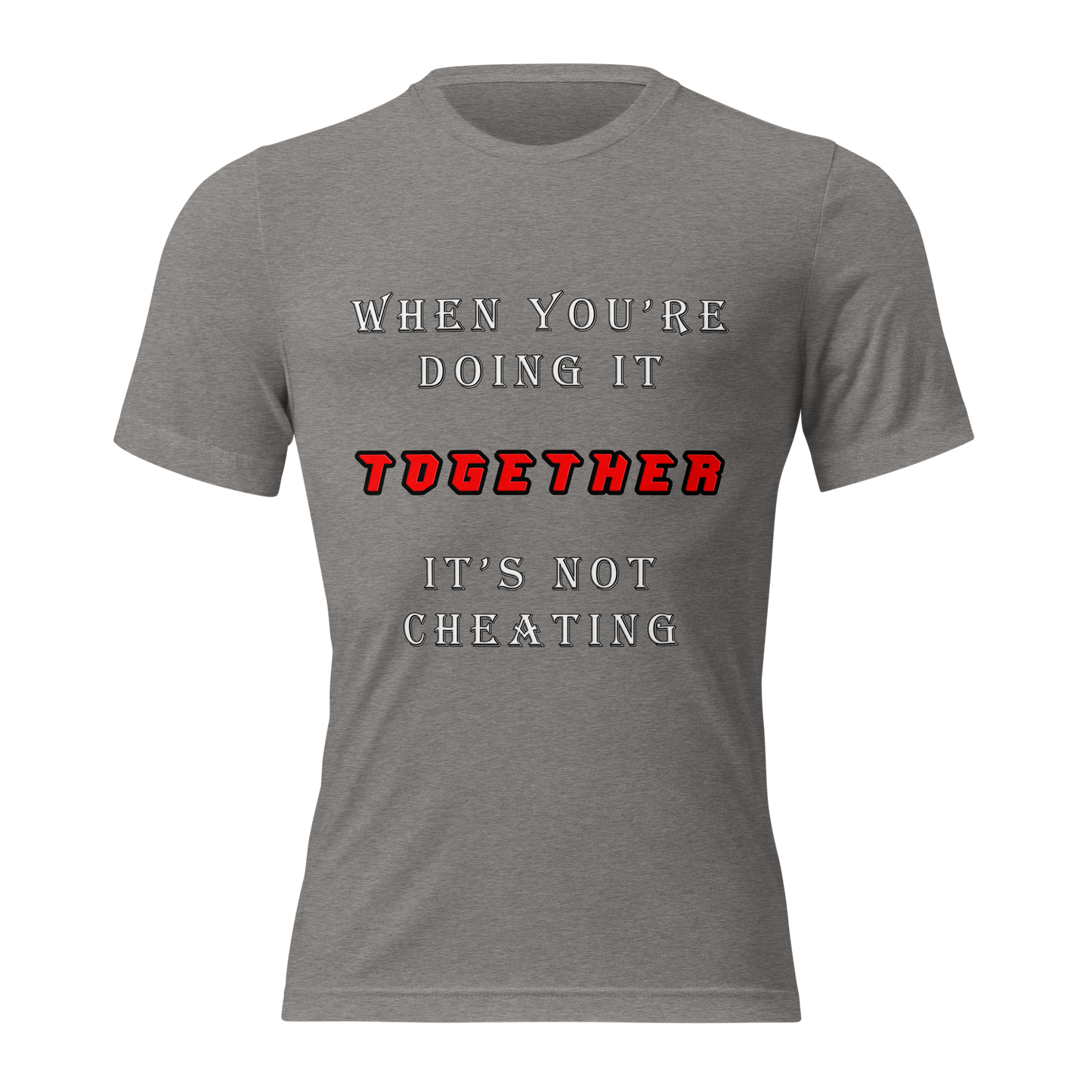 T-shirt Grey Triblend