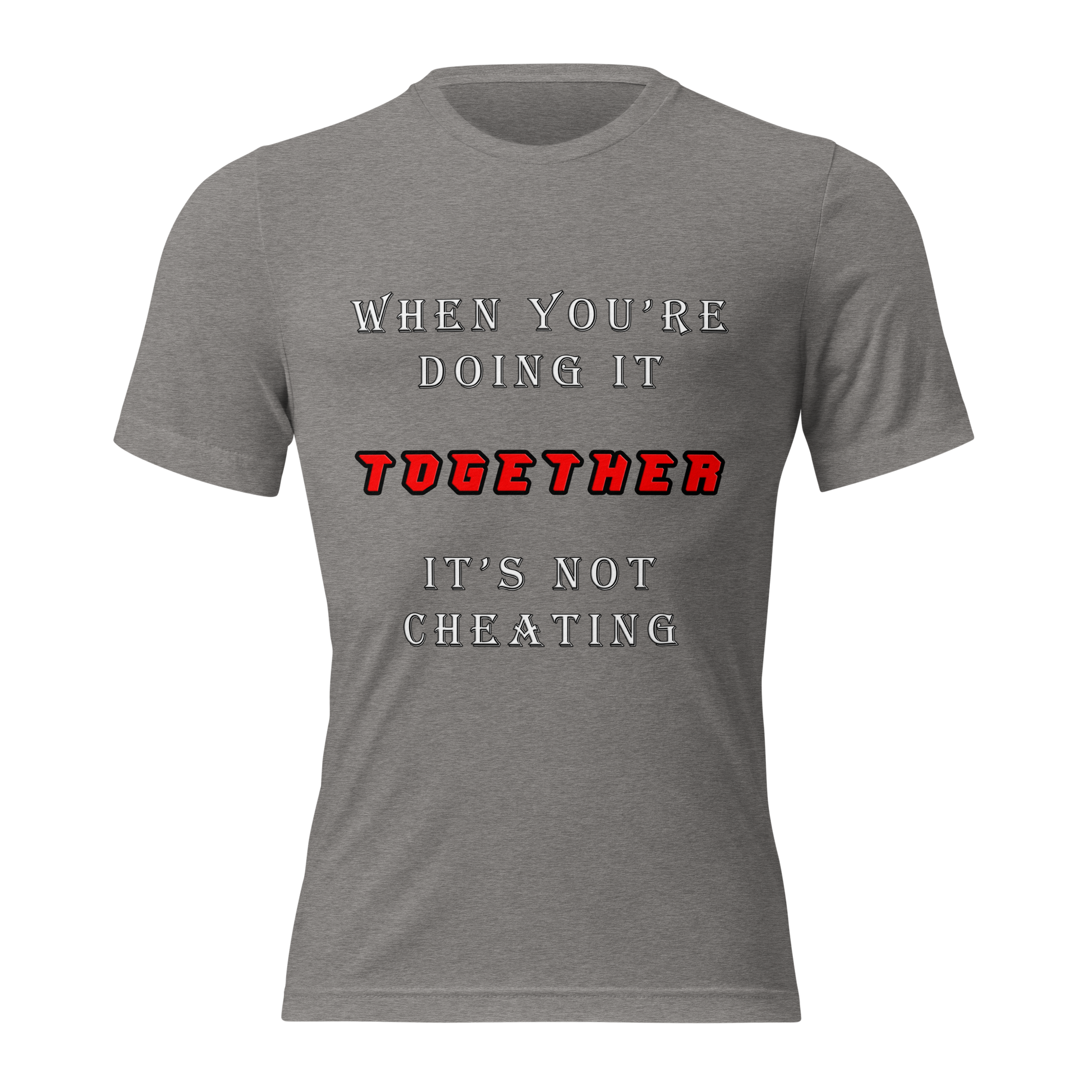 T-shirt Grey Triblend