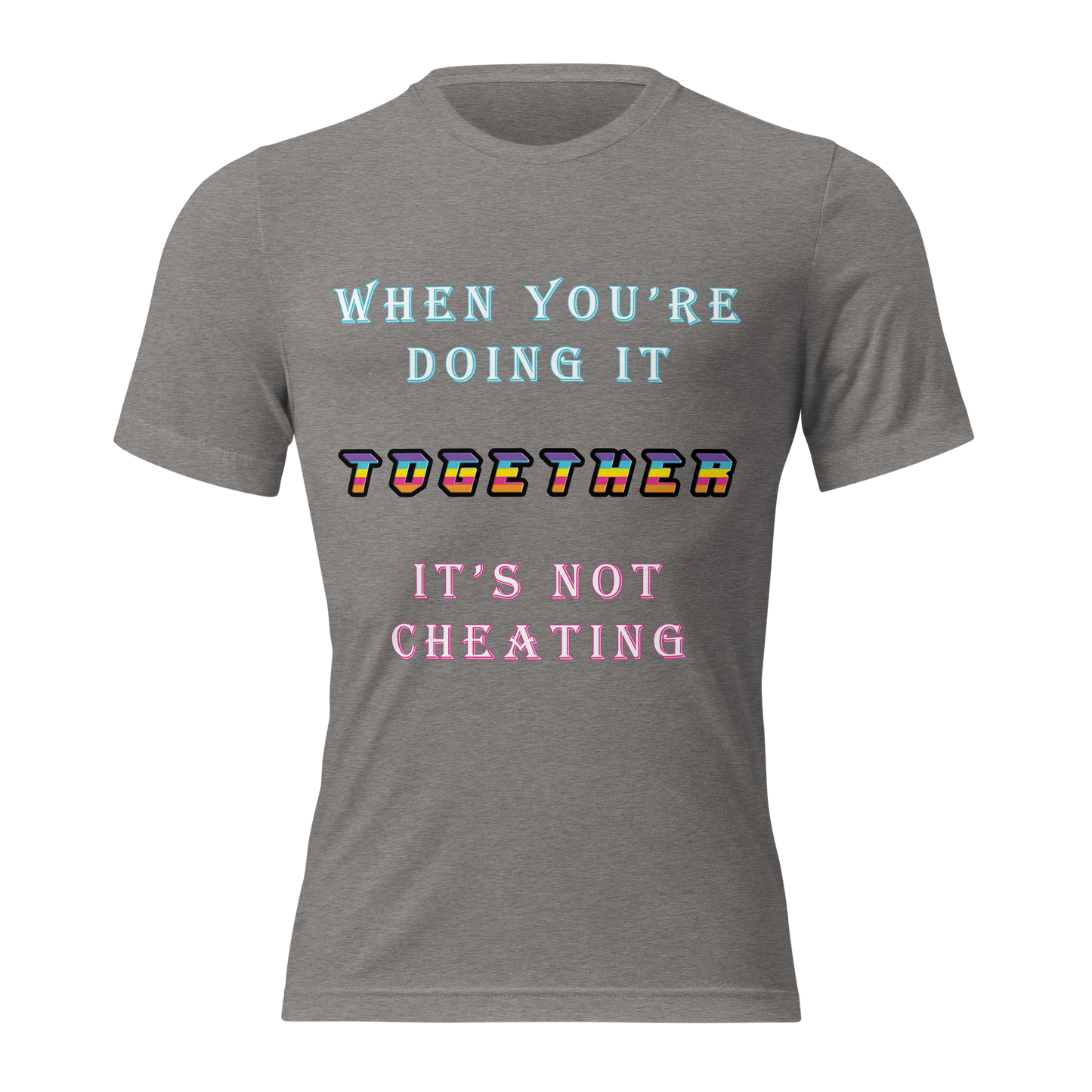 T-shirt Grey Triblend