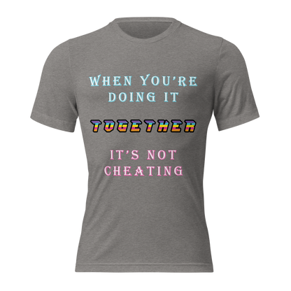 T-shirt Grey Triblend